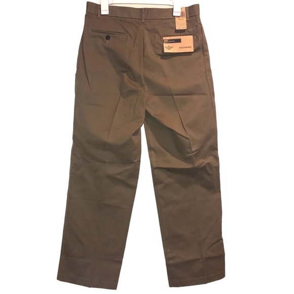 Dockers D3 Flat Front NWT Mens 33x32 - Picture 2 of 5